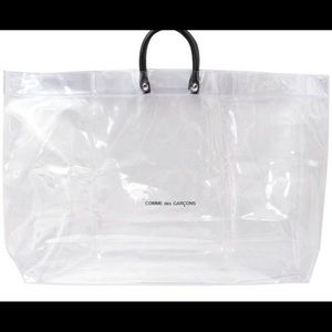 Comme Des Garçon cleat Tote.